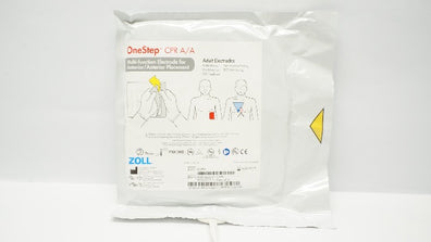 Zoll 8900-0225-01 OneStep CPR A/A Adult Multi-Function Electrodes